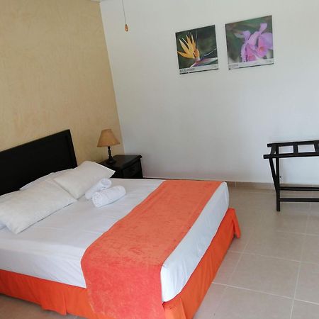Hotel Campestre La Floresta Puerto Espejo Dış mekan fotoğraf