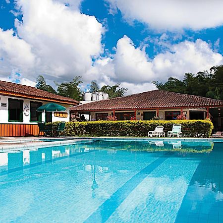 Hotel Campestre La Floresta Puerto Espejo Dış mekan fotoğraf