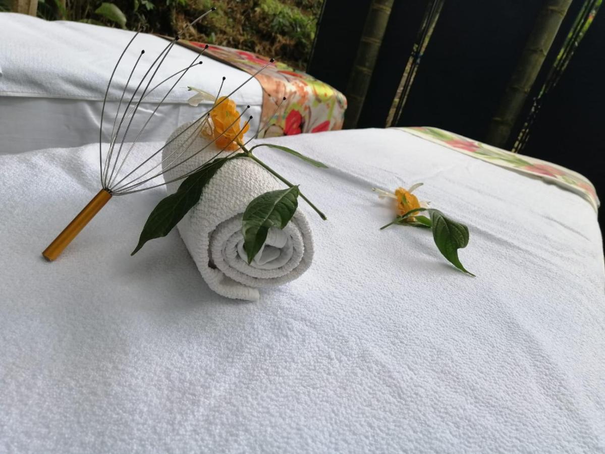 Hotel Campestre La Floresta Puerto Espejo Dış mekan fotoğraf