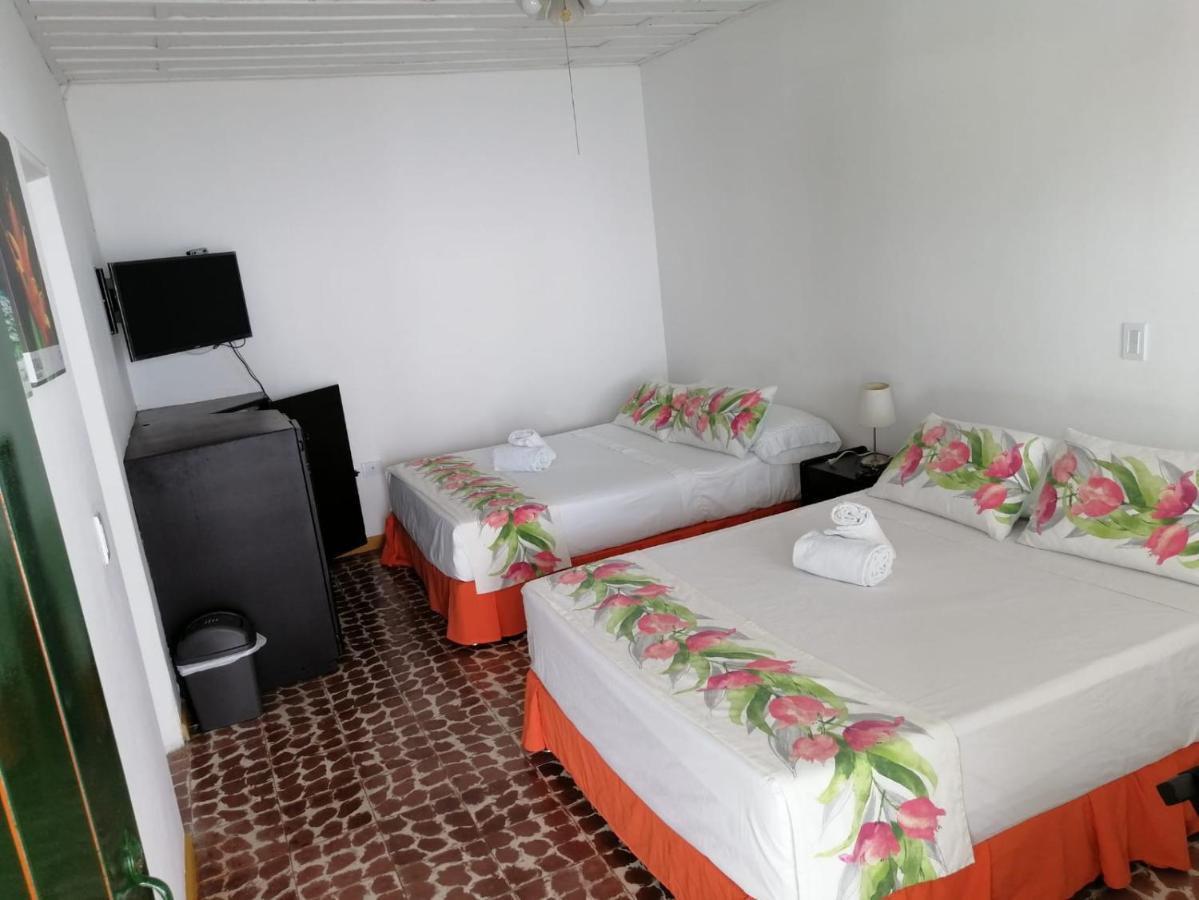 Hotel Campestre La Floresta Puerto Espejo Dış mekan fotoğraf