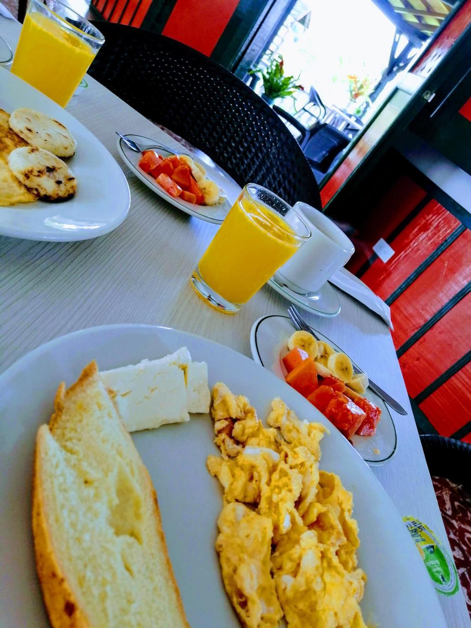 Hotel Campestre La Floresta Puerto Espejo Dış mekan fotoğraf