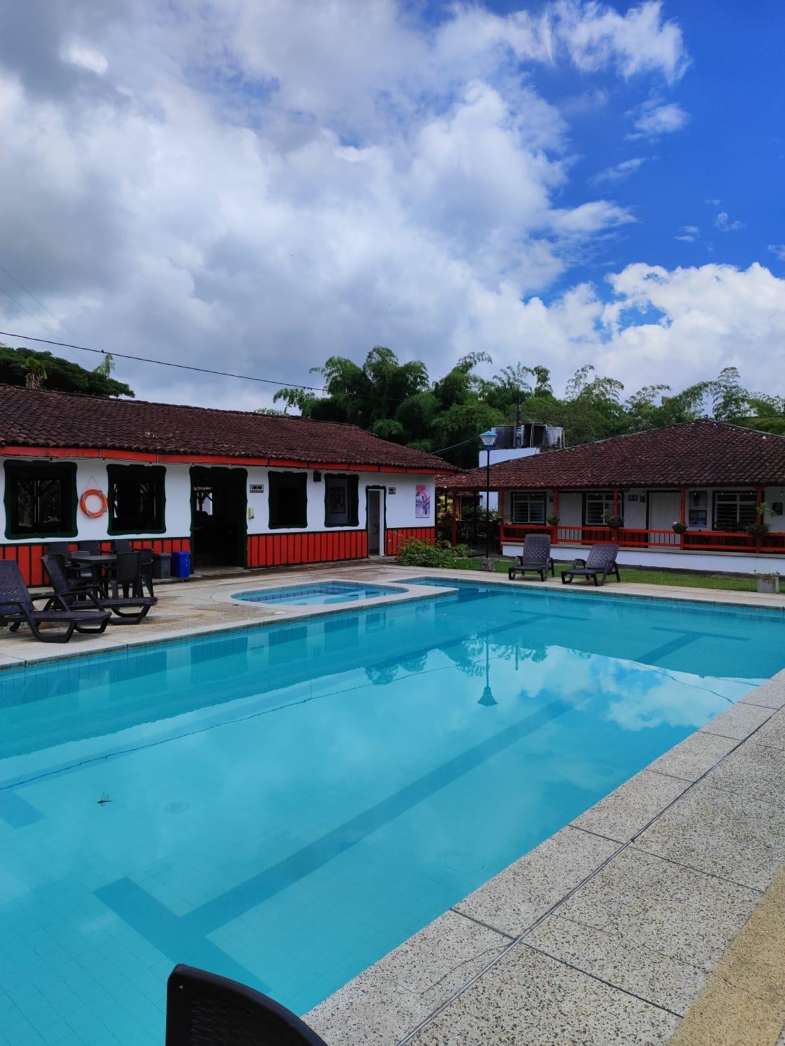Hotel Campestre La Floresta Puerto Espejo Dış mekan fotoğraf