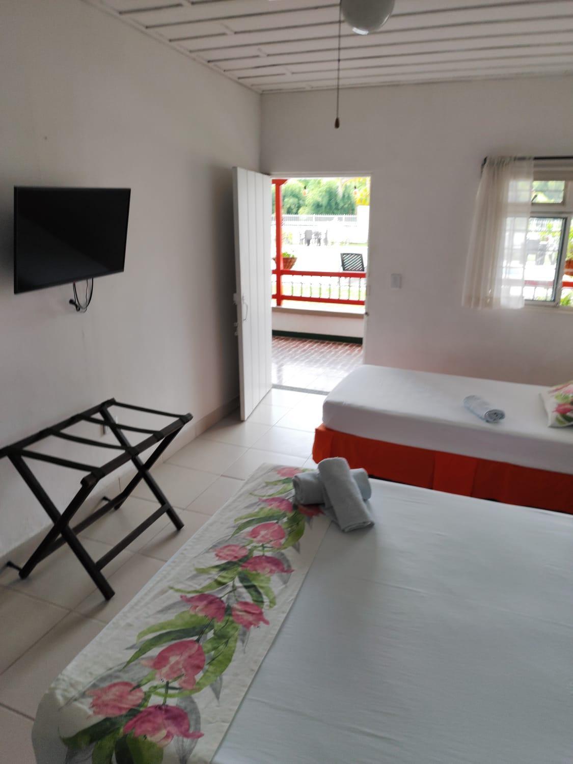 Hotel Campestre La Floresta Puerto Espejo Dış mekan fotoğraf