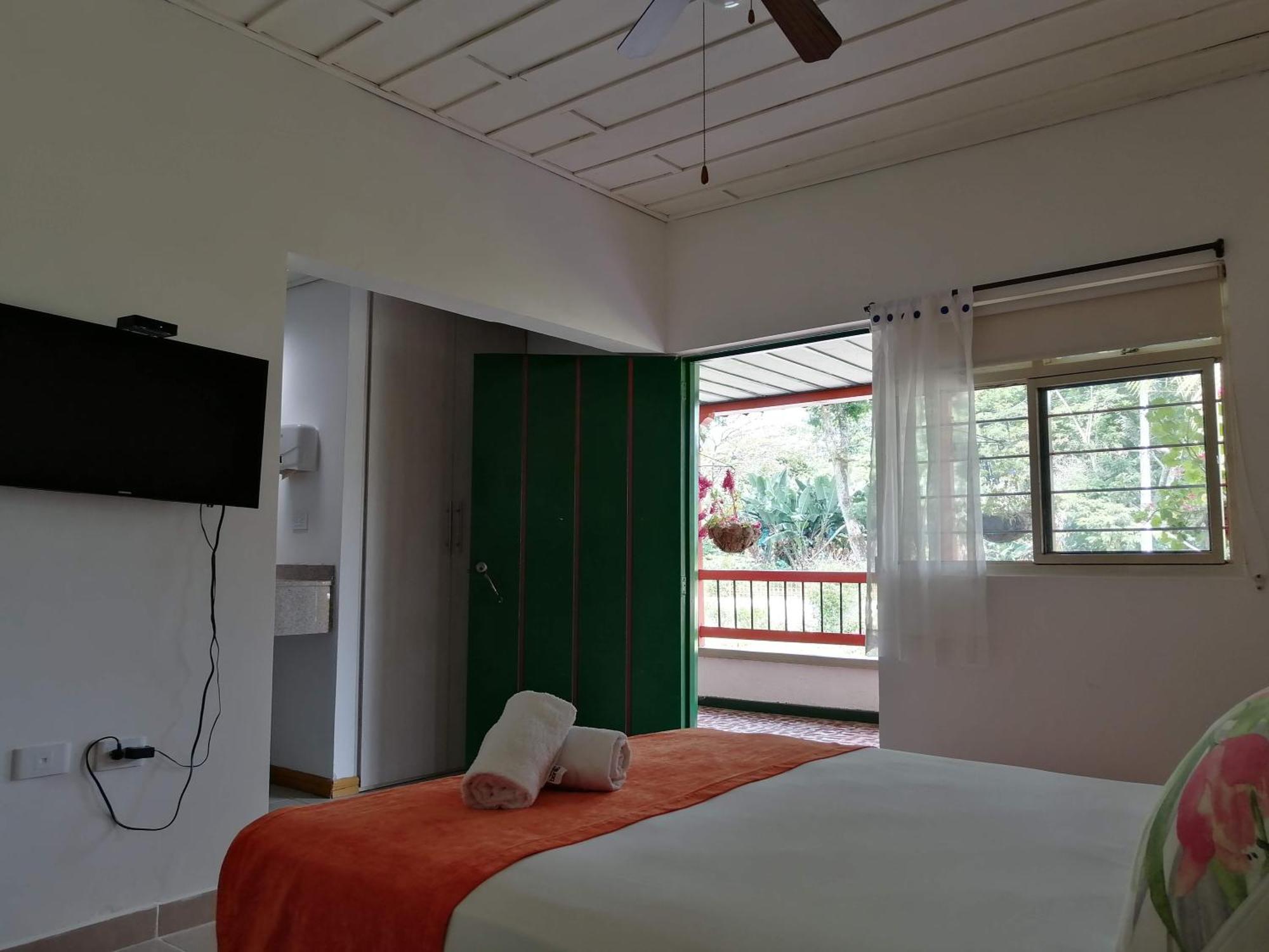 Hotel Campestre La Floresta Puerto Espejo Dış mekan fotoğraf