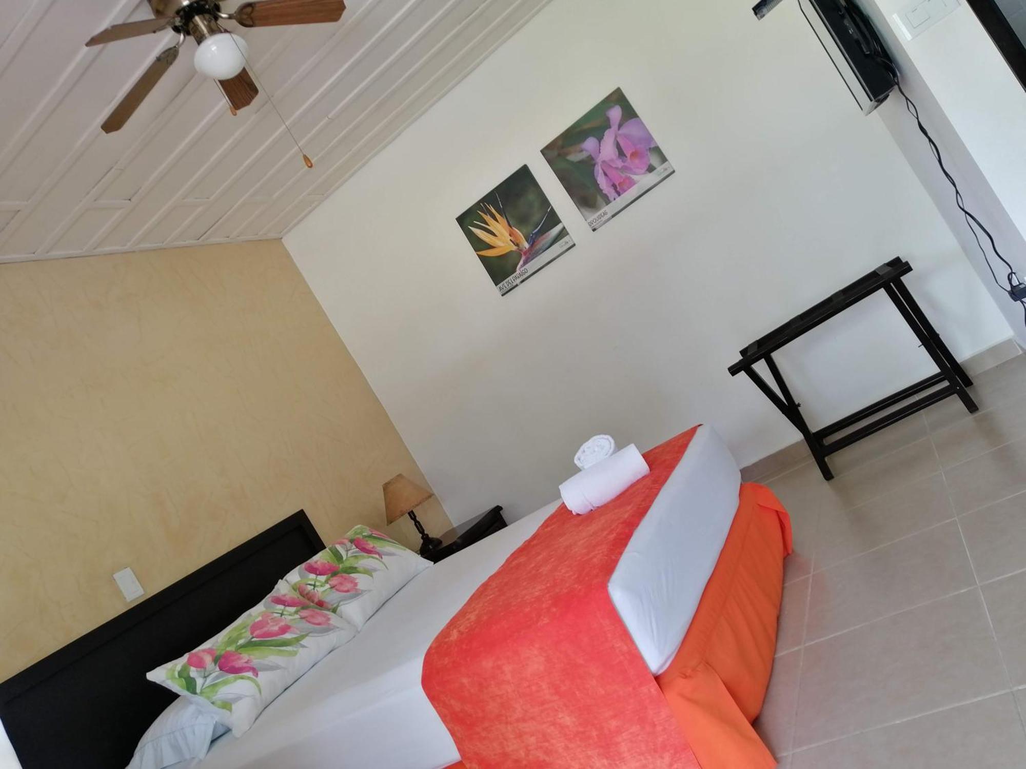 Hotel Campestre La Floresta Puerto Espejo Dış mekan fotoğraf