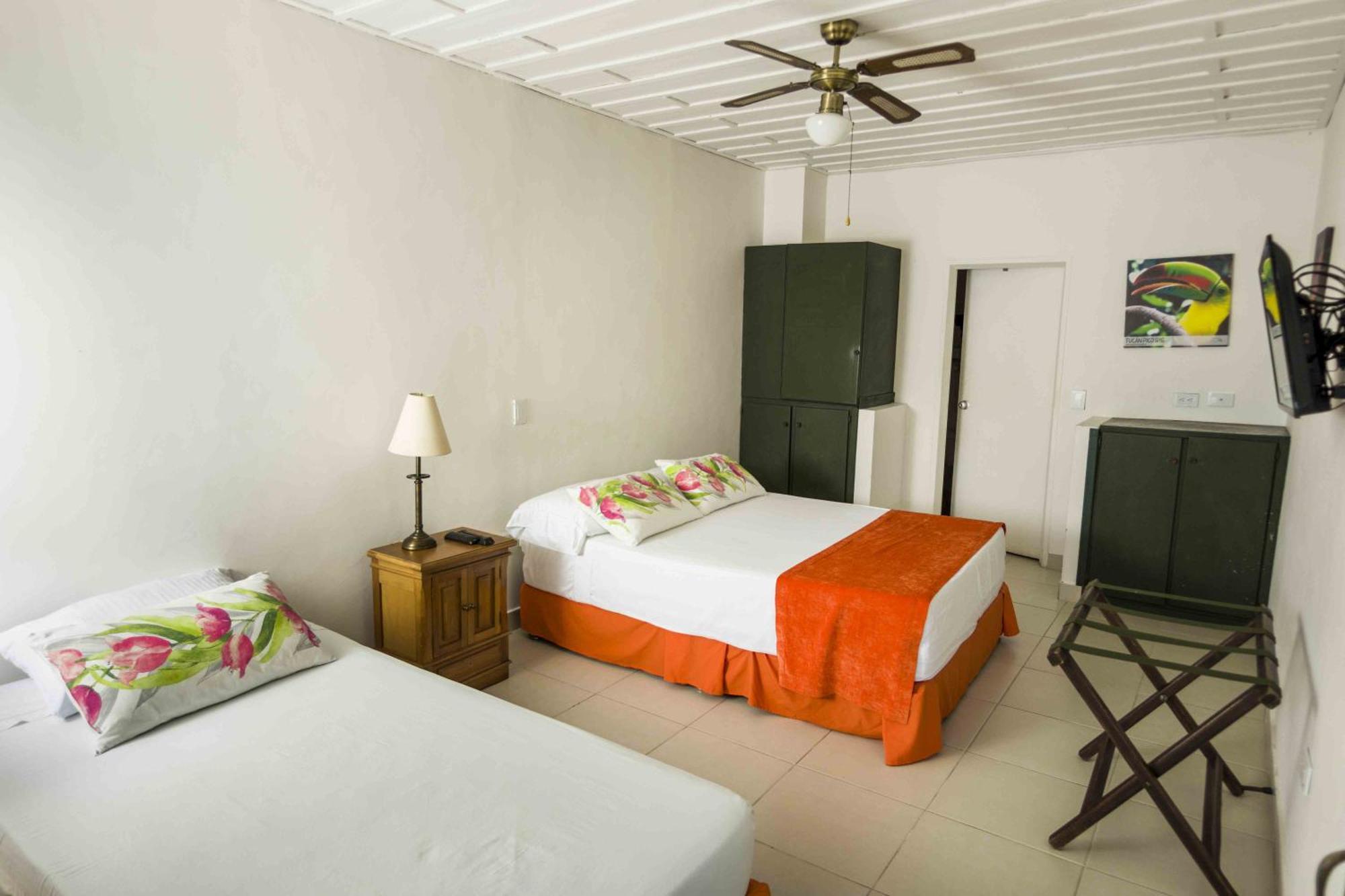 Hotel Campestre La Floresta Puerto Espejo Dış mekan fotoğraf