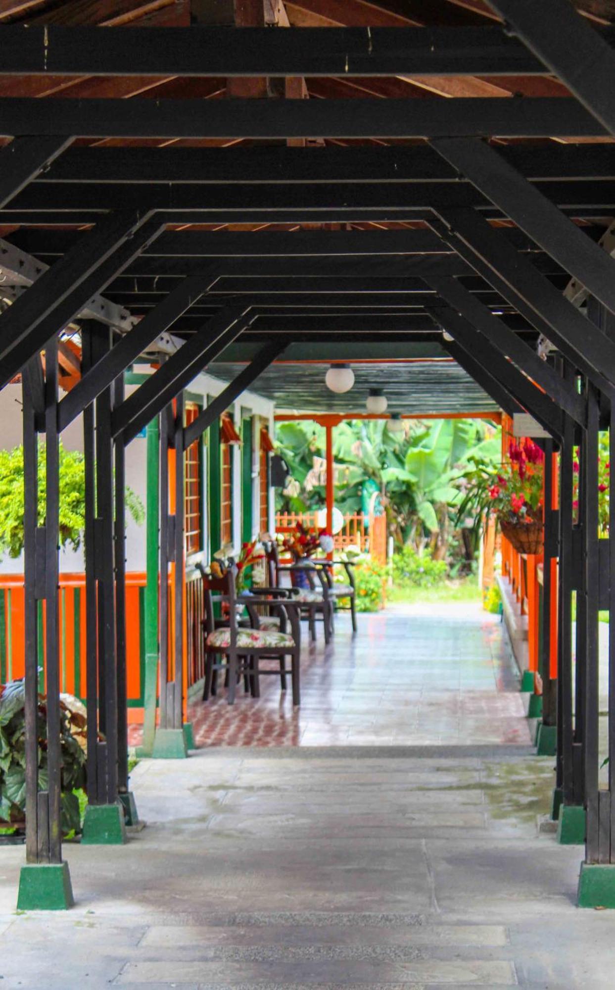 Hotel Campestre La Floresta Puerto Espejo Dış mekan fotoğraf