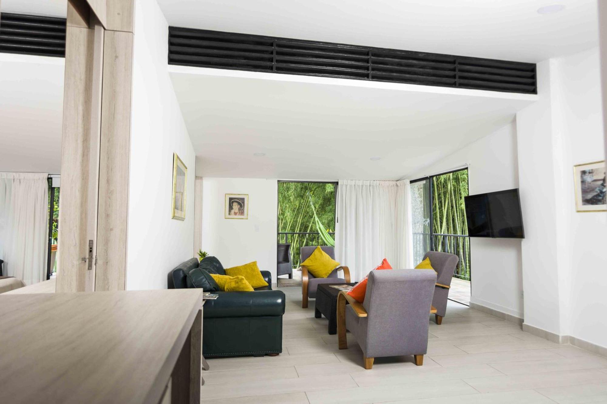 Hotel Campestre La Floresta Puerto Espejo Dış mekan fotoğraf
