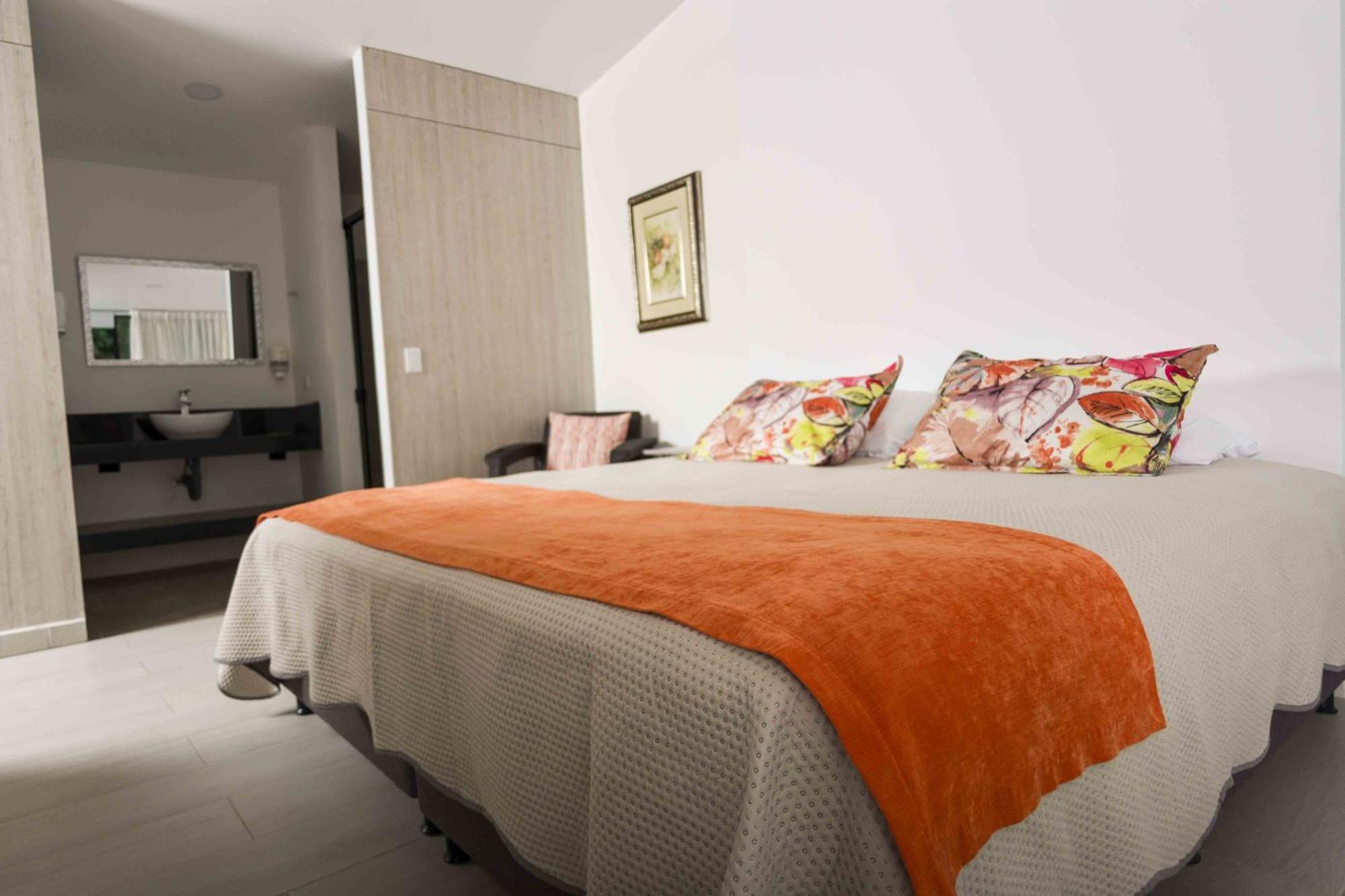 Hotel Campestre La Floresta Puerto Espejo Dış mekan fotoğraf