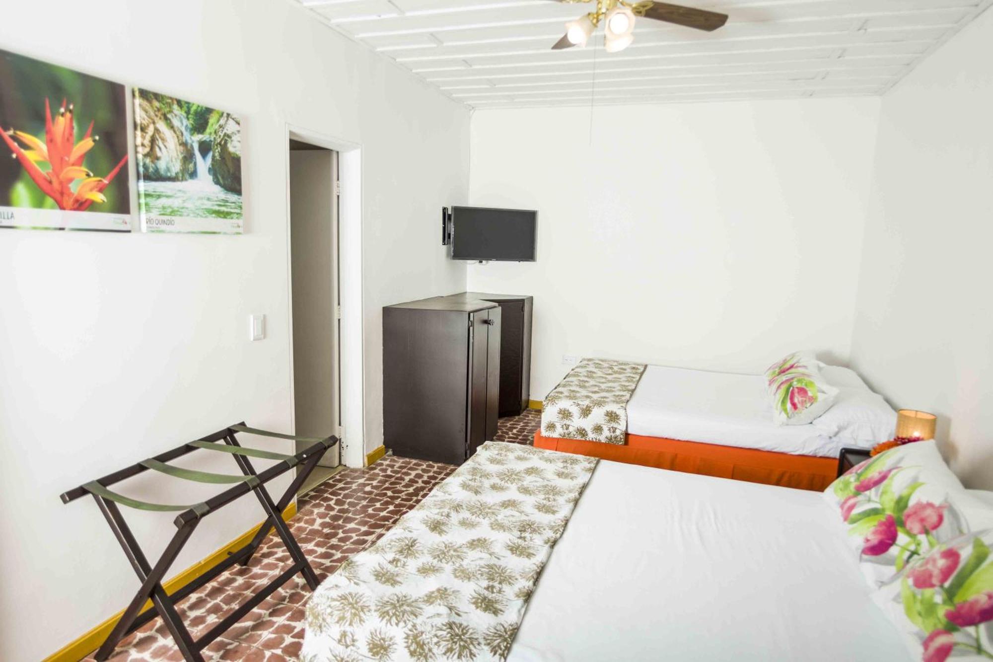 Hotel Campestre La Floresta Puerto Espejo Dış mekan fotoğraf