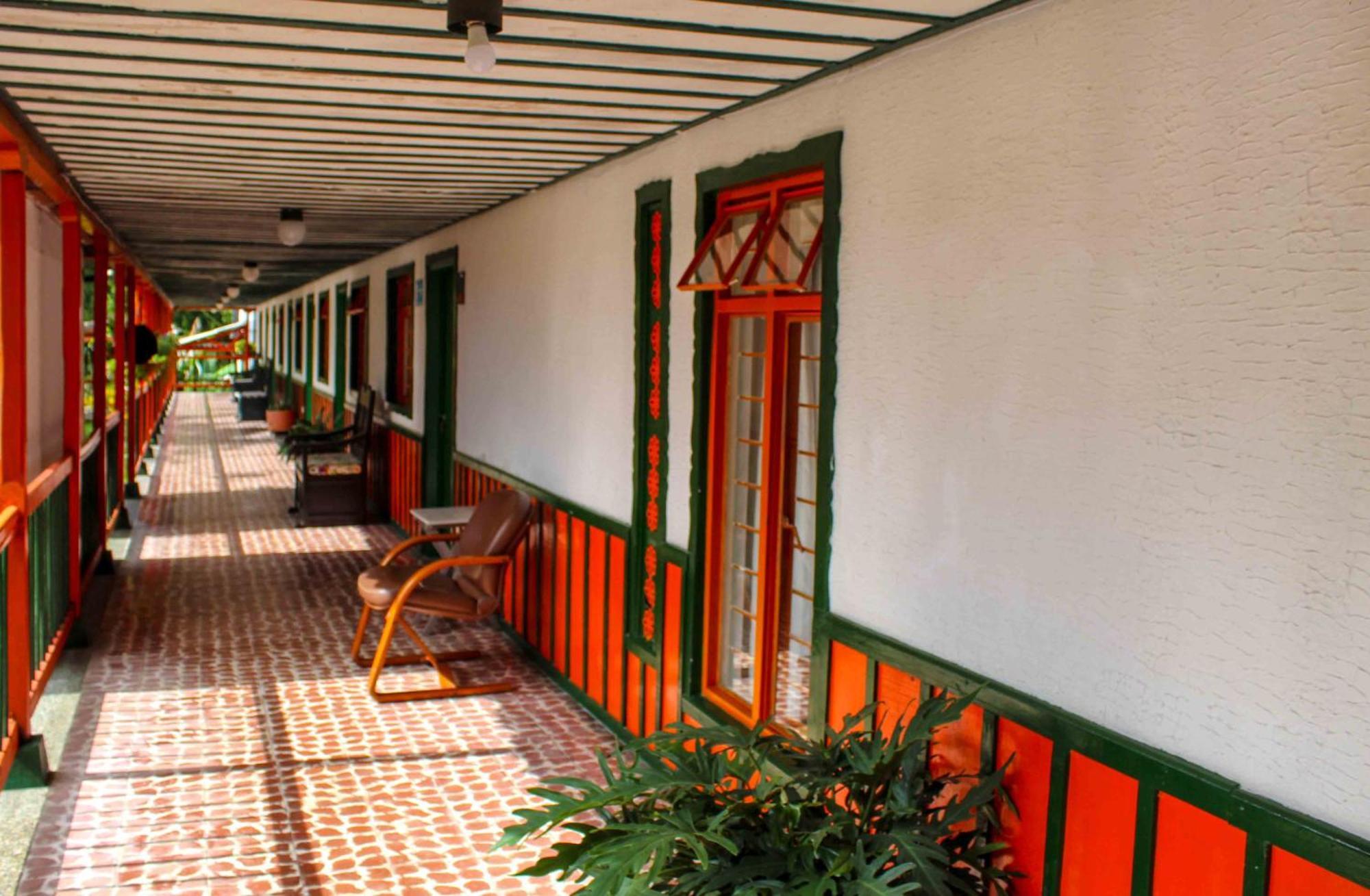 Hotel Campestre La Floresta Puerto Espejo Dış mekan fotoğraf