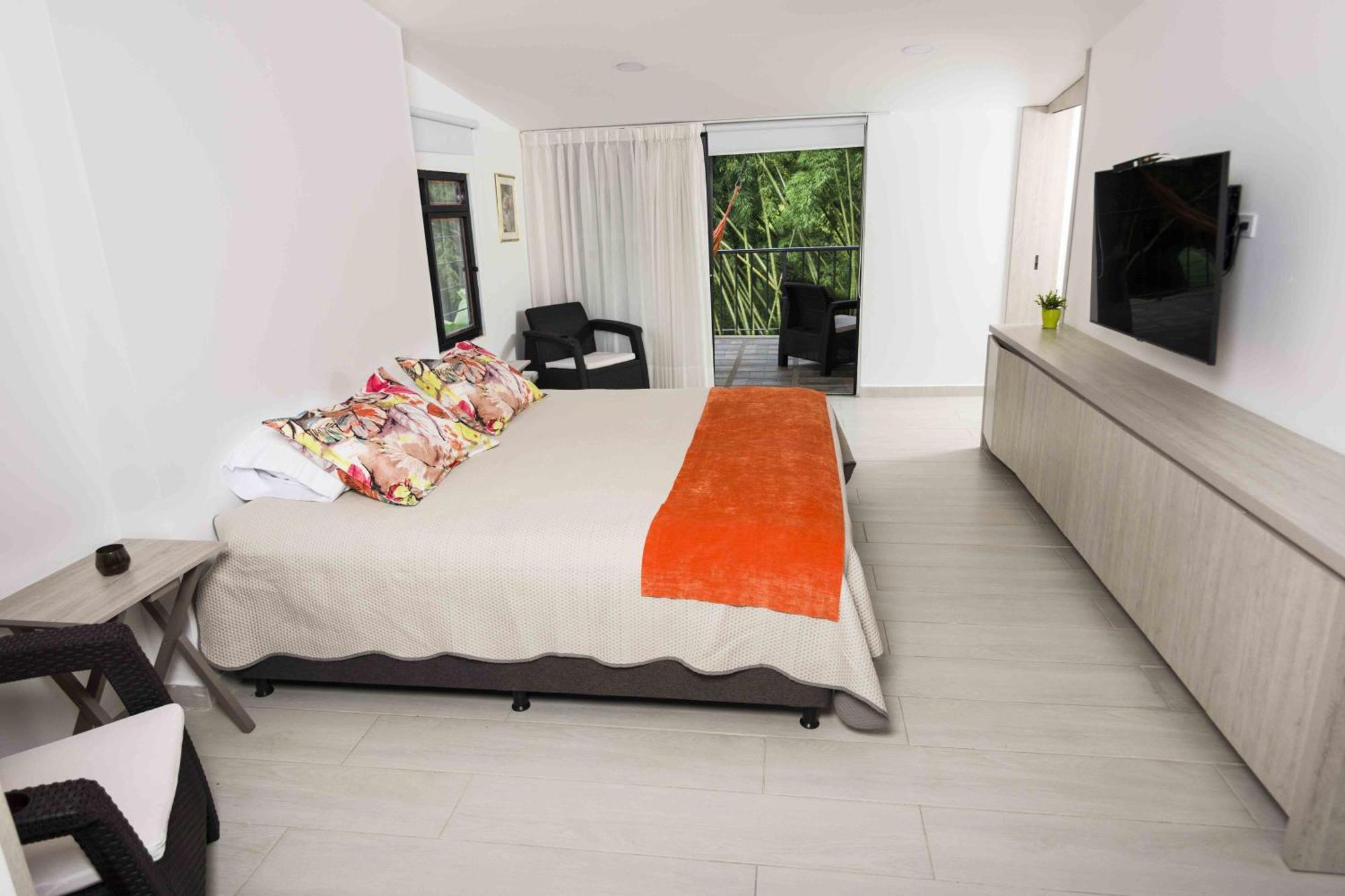 Hotel Campestre La Floresta Puerto Espejo Dış mekan fotoğraf
