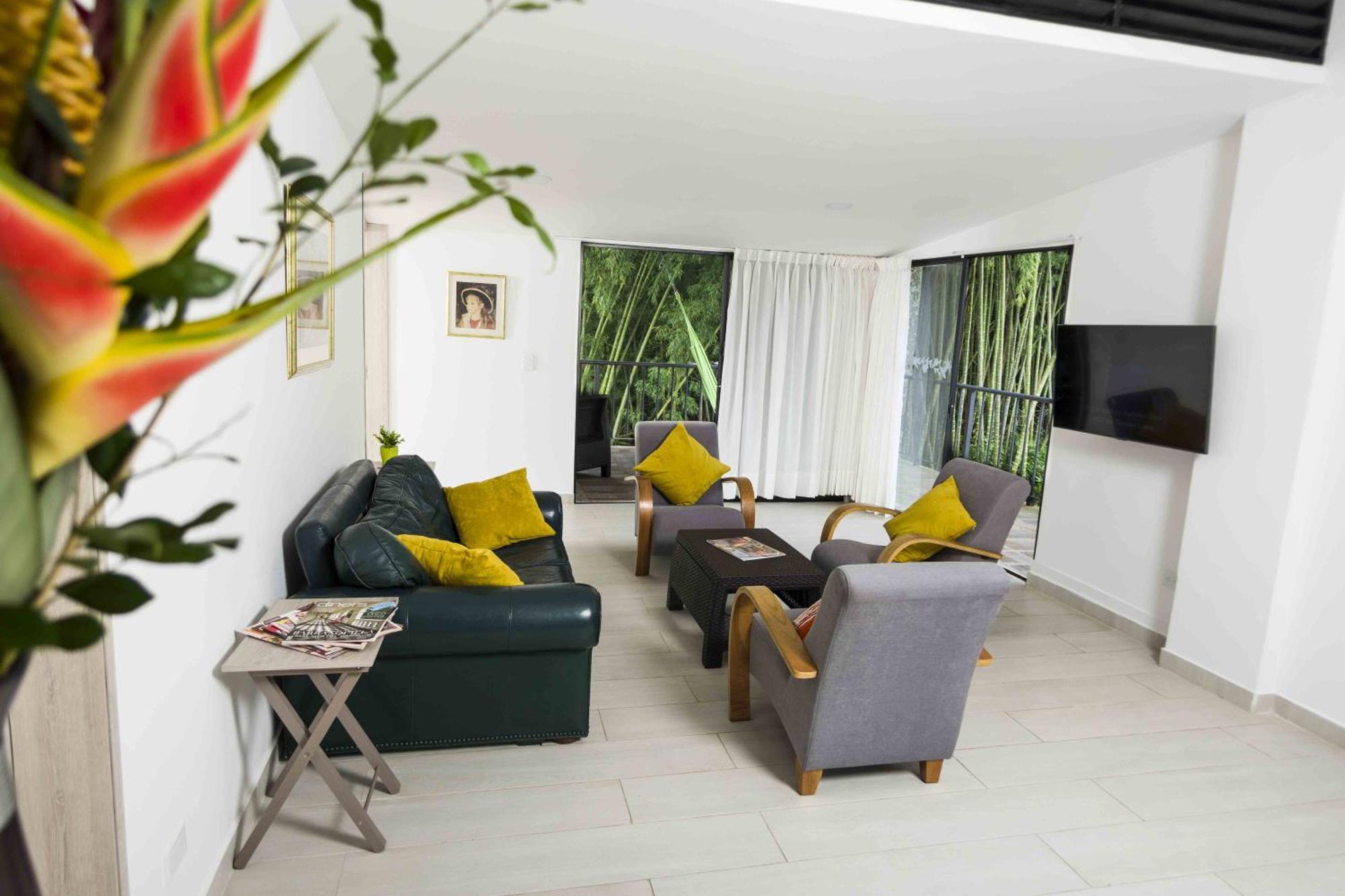 Hotel Campestre La Floresta Puerto Espejo Dış mekan fotoğraf