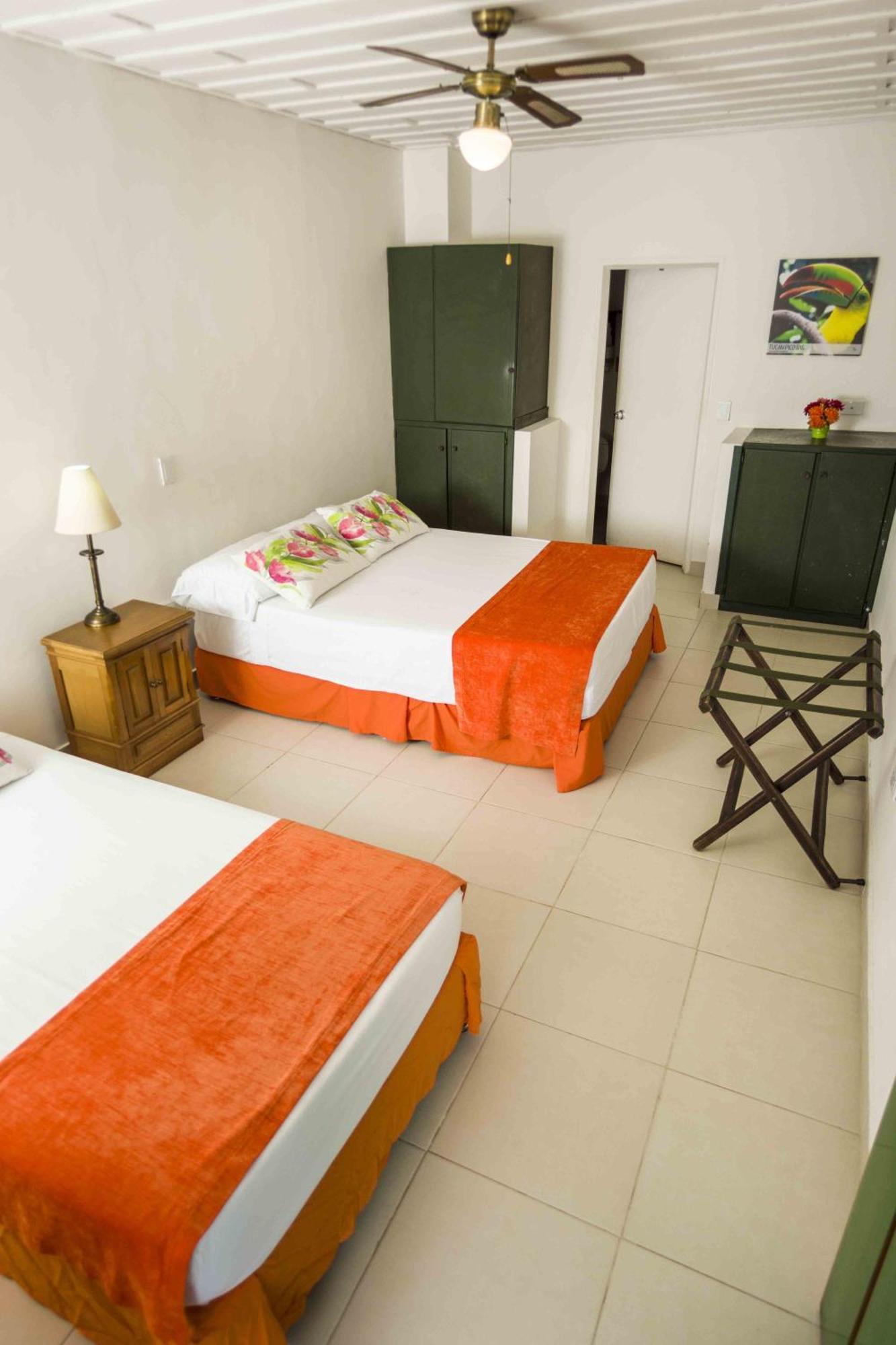 Hotel Campestre La Floresta Puerto Espejo Dış mekan fotoğraf