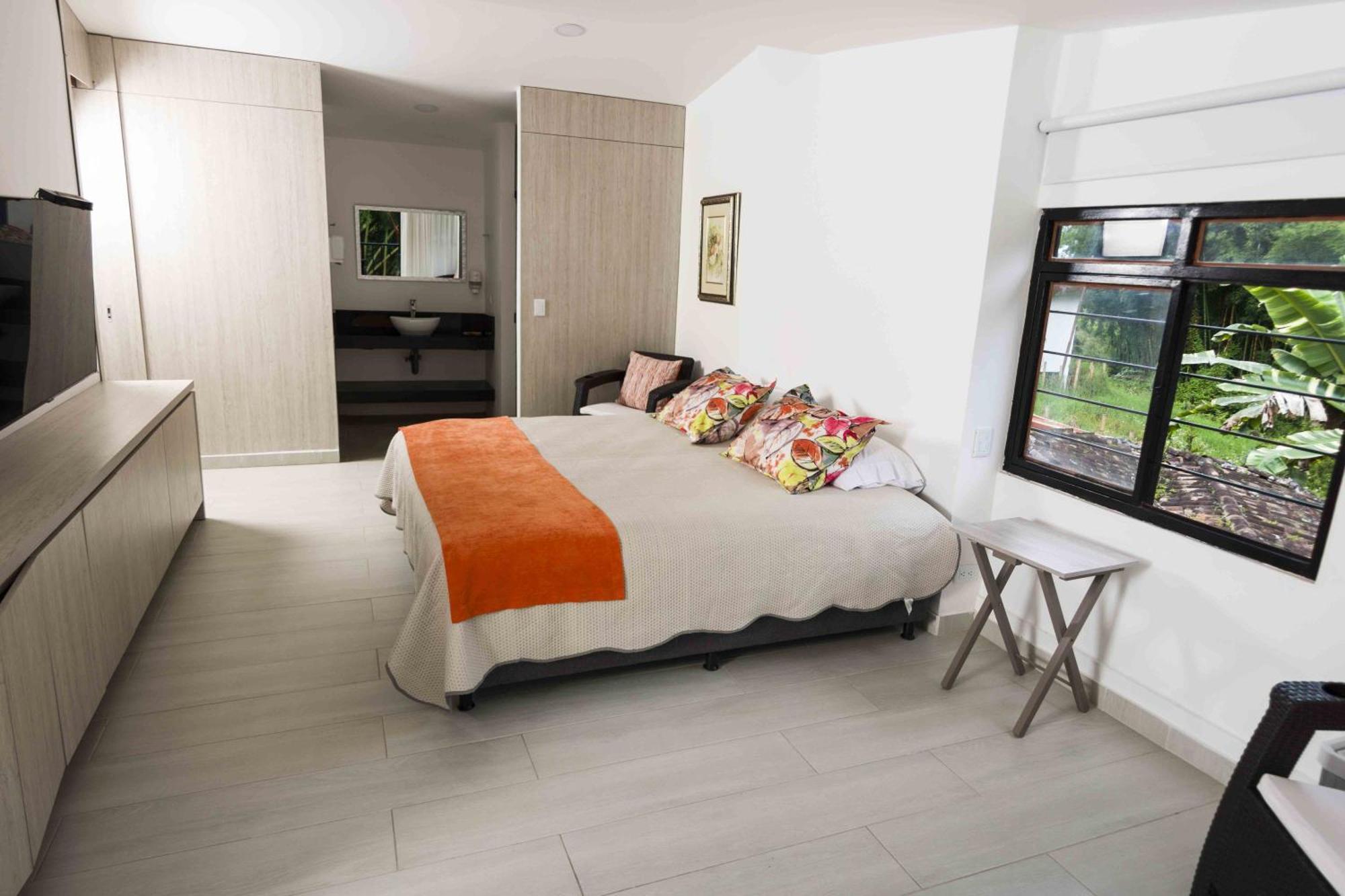 Hotel Campestre La Floresta Puerto Espejo Dış mekan fotoğraf