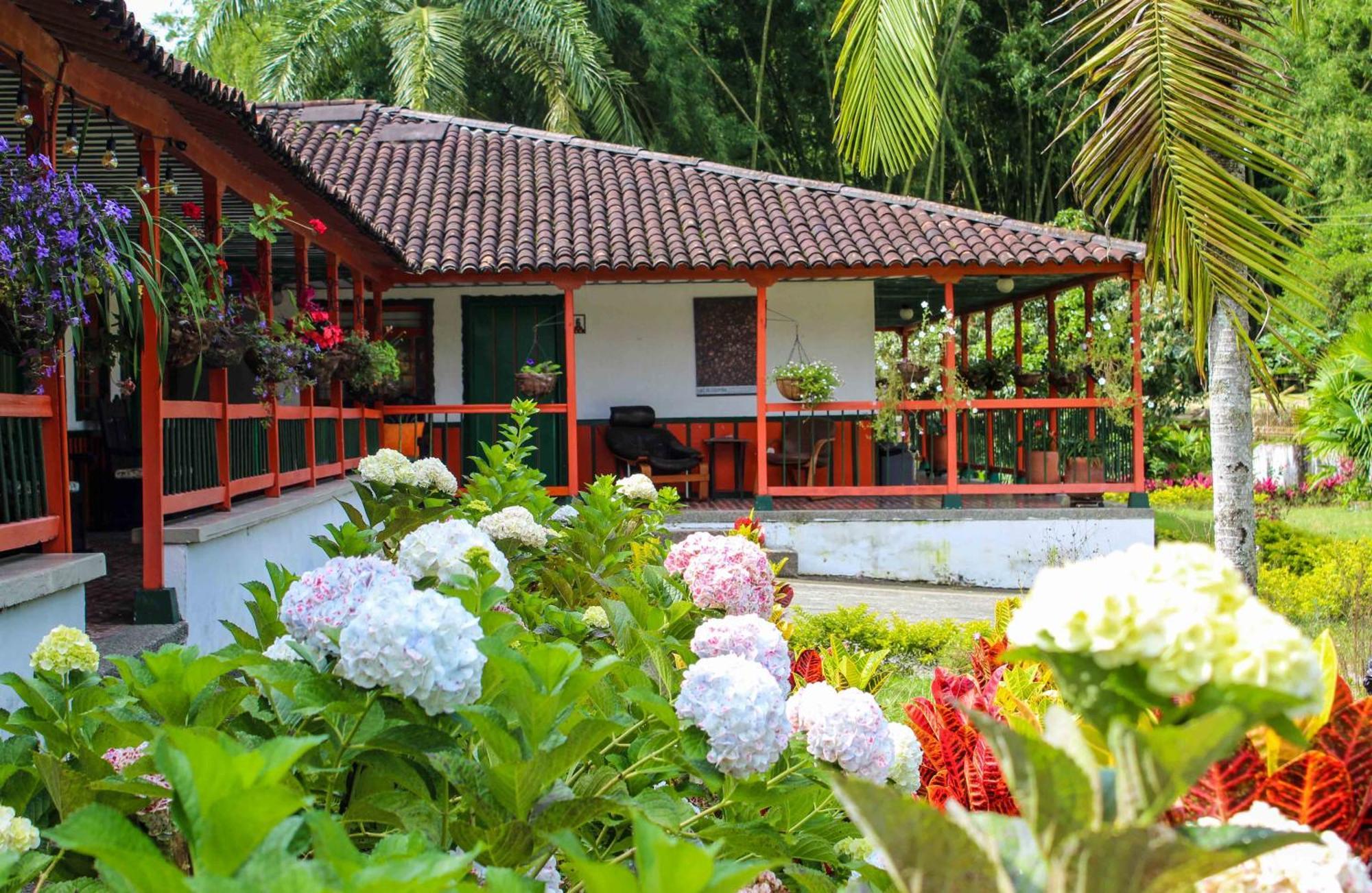 Hotel Campestre La Floresta Puerto Espejo Dış mekan fotoğraf