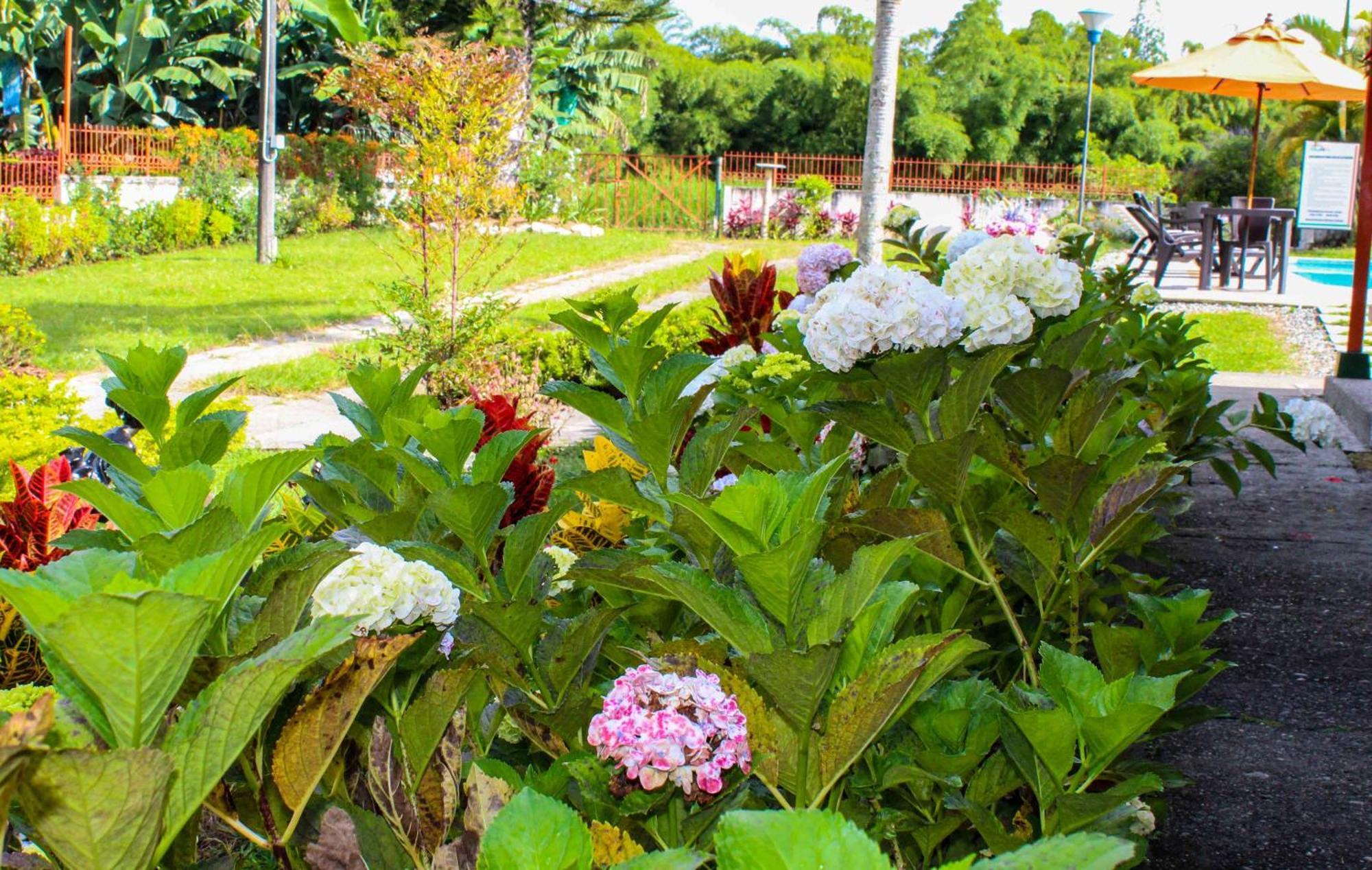 Hotel Campestre La Floresta Puerto Espejo Dış mekan fotoğraf
