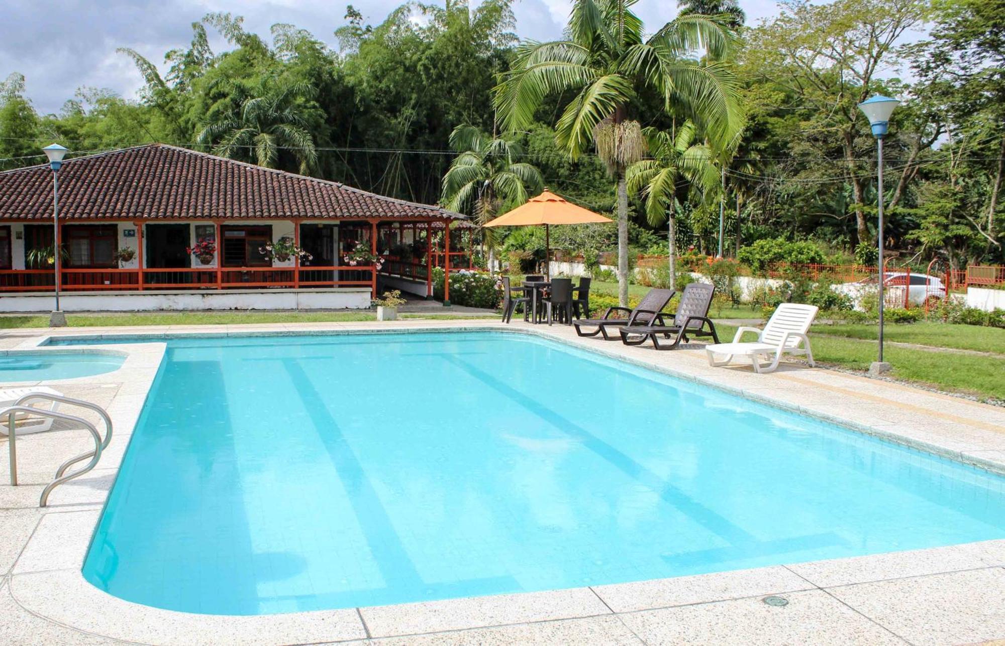 Hotel Campestre La Floresta Puerto Espejo Dış mekan fotoğraf