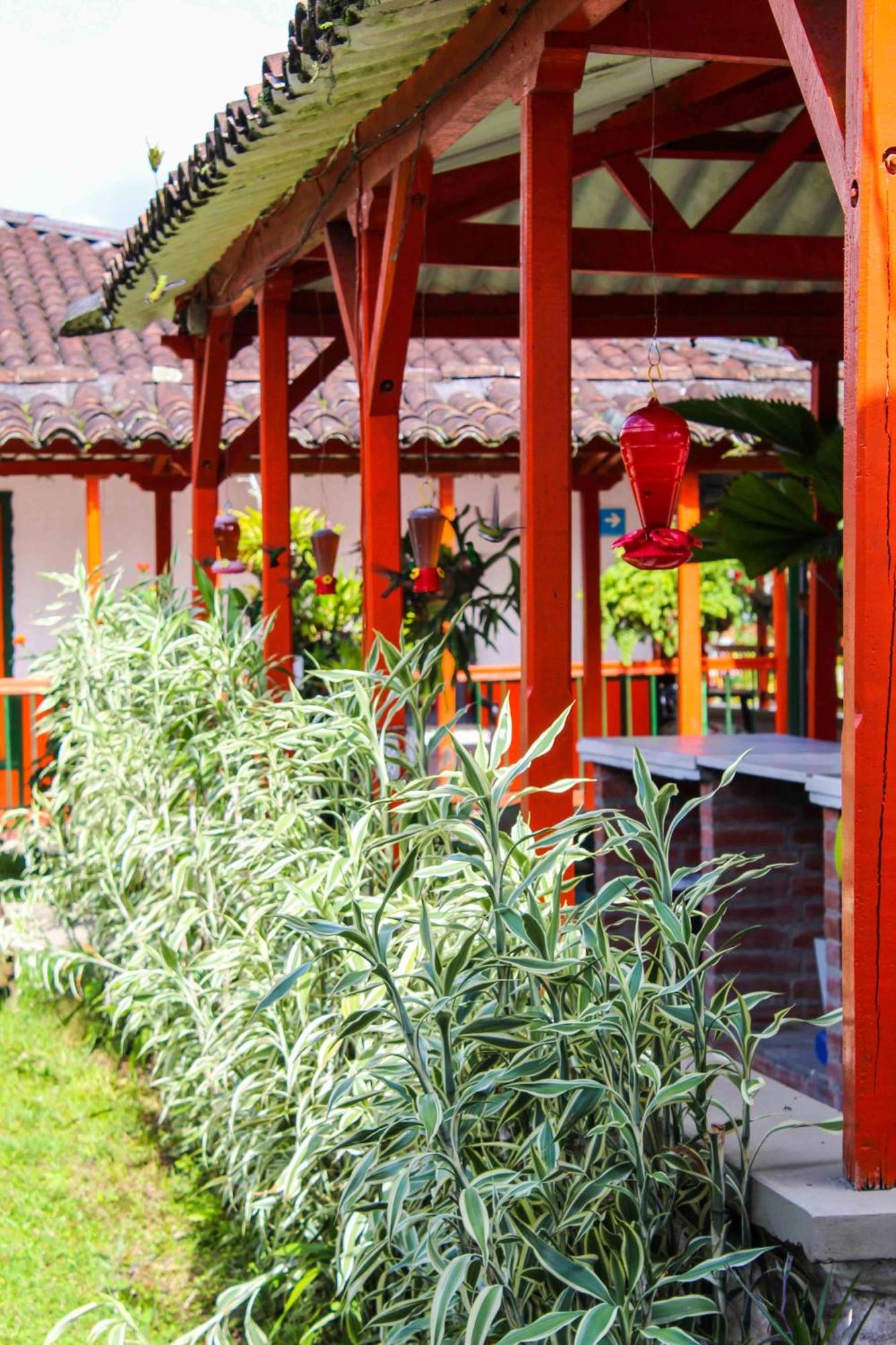 Hotel Campestre La Floresta Puerto Espejo Dış mekan fotoğraf