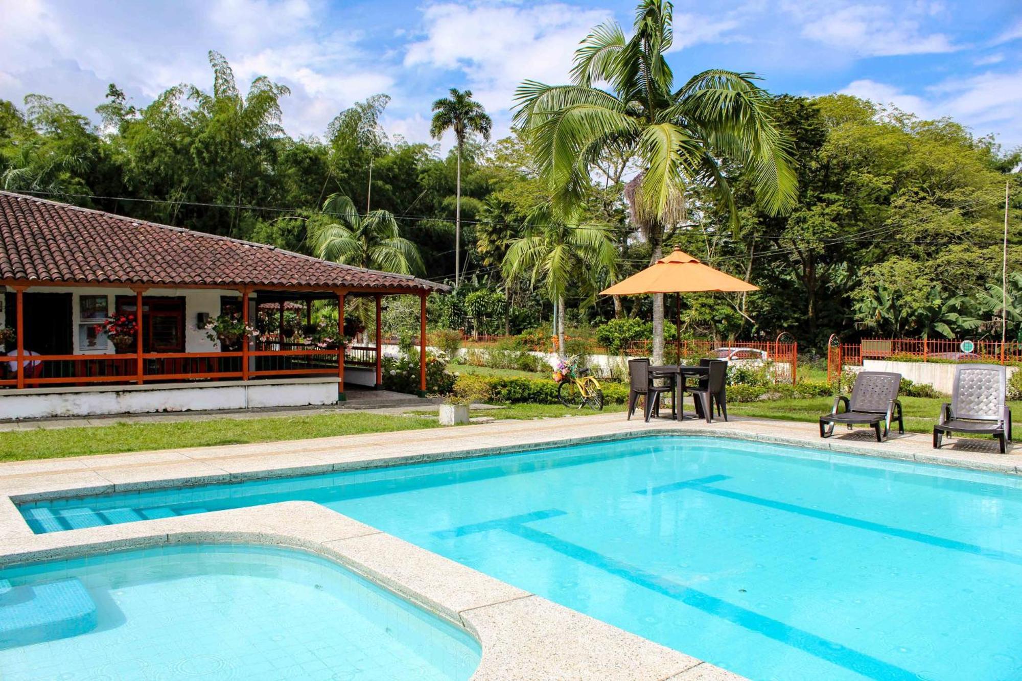 Hotel Campestre La Floresta Puerto Espejo Dış mekan fotoğraf