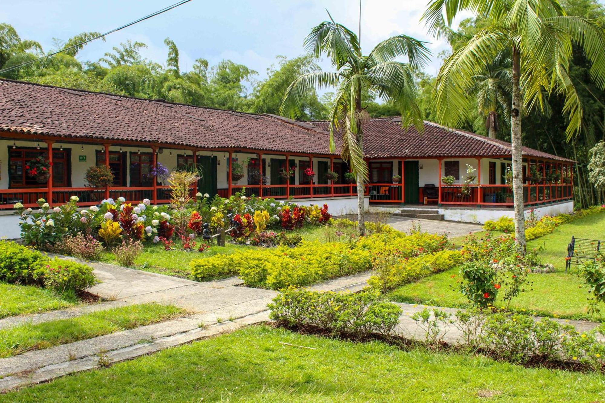 Hotel Campestre La Floresta Puerto Espejo Dış mekan fotoğraf