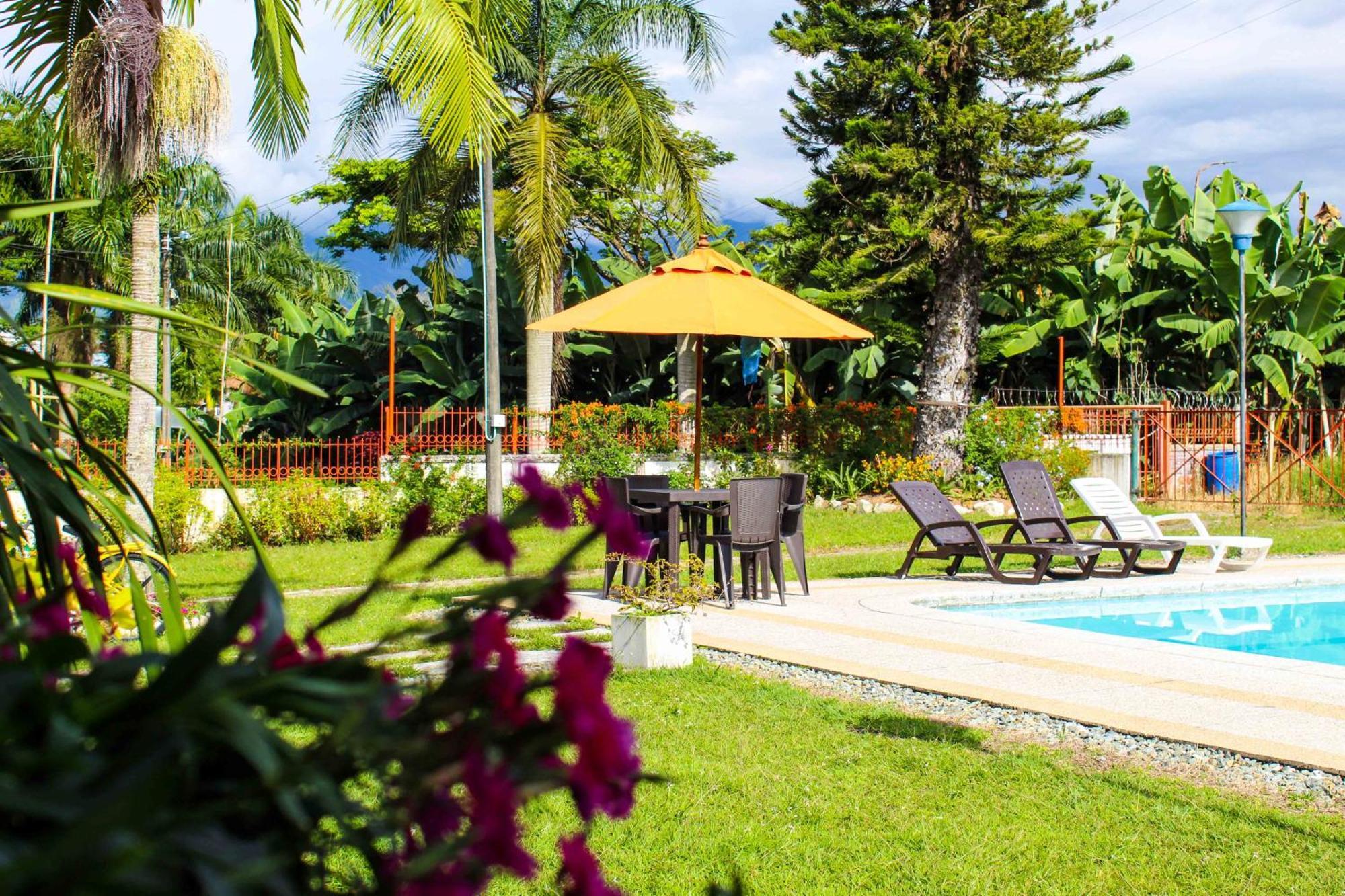 Hotel Campestre La Floresta Puerto Espejo Dış mekan fotoğraf