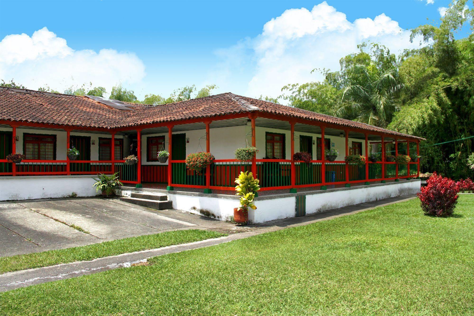 Hotel Campestre La Floresta Puerto Espejo Dış mekan fotoğraf