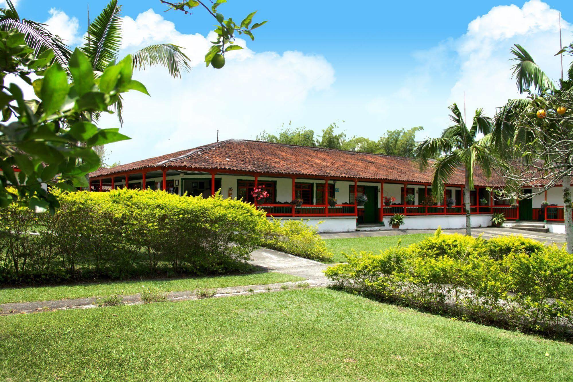 Hotel Campestre La Floresta Puerto Espejo Dış mekan fotoğraf