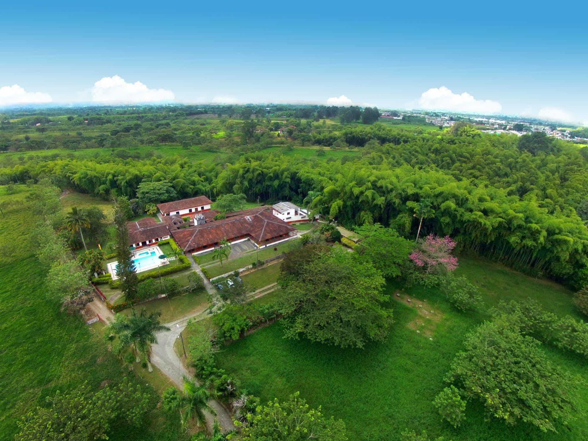 Hotel Campestre La Floresta Puerto Espejo Dış mekan fotoğraf