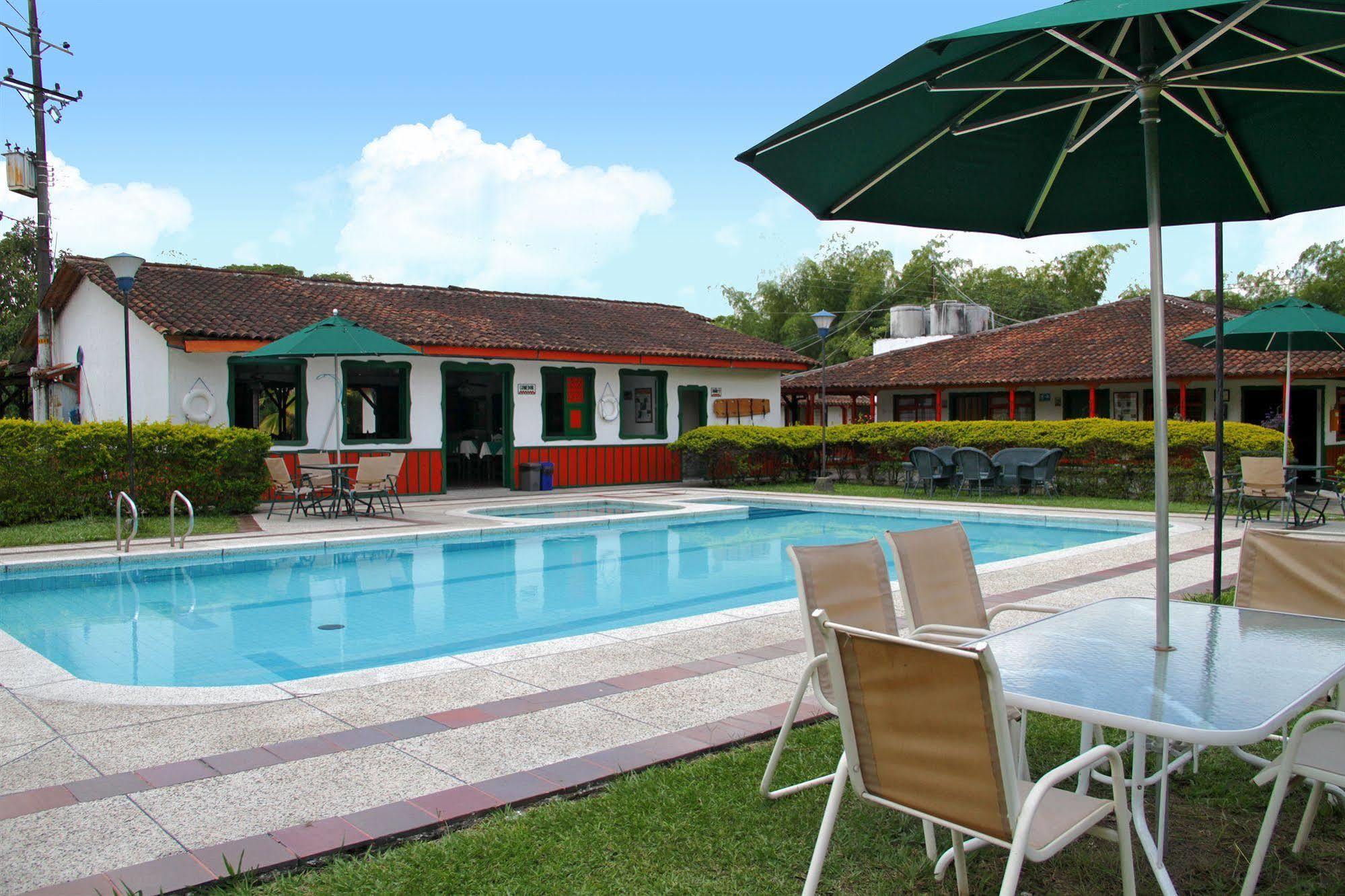 Hotel Campestre La Floresta Puerto Espejo Dış mekan fotoğraf