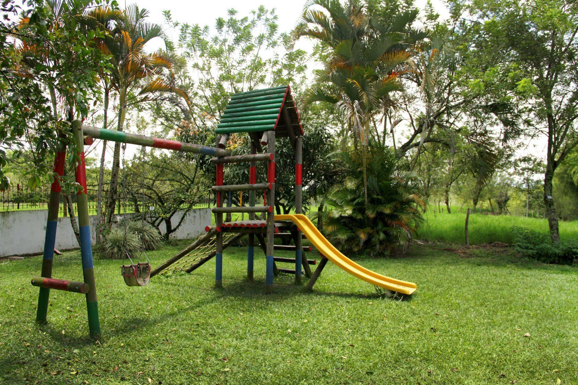 Hotel Campestre La Floresta Puerto Espejo Dış mekan fotoğraf