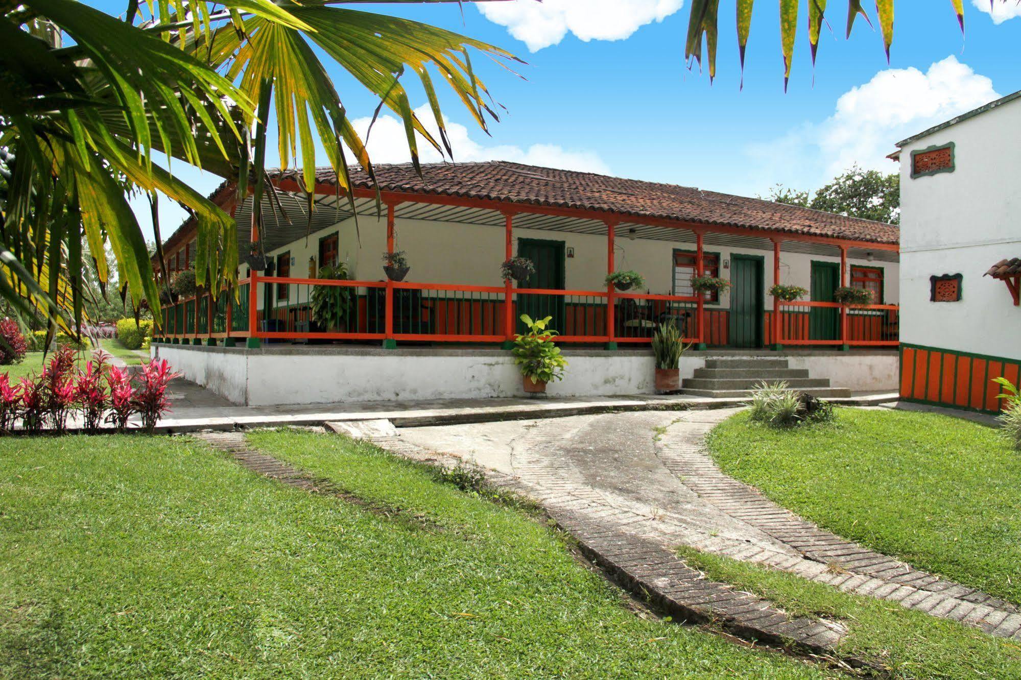 Hotel Campestre La Floresta Puerto Espejo Dış mekan fotoğraf