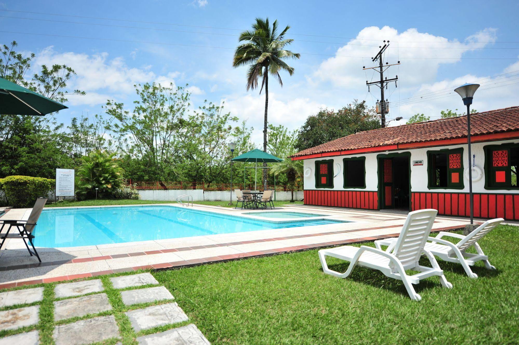 Hotel Campestre La Floresta Puerto Espejo Dış mekan fotoğraf