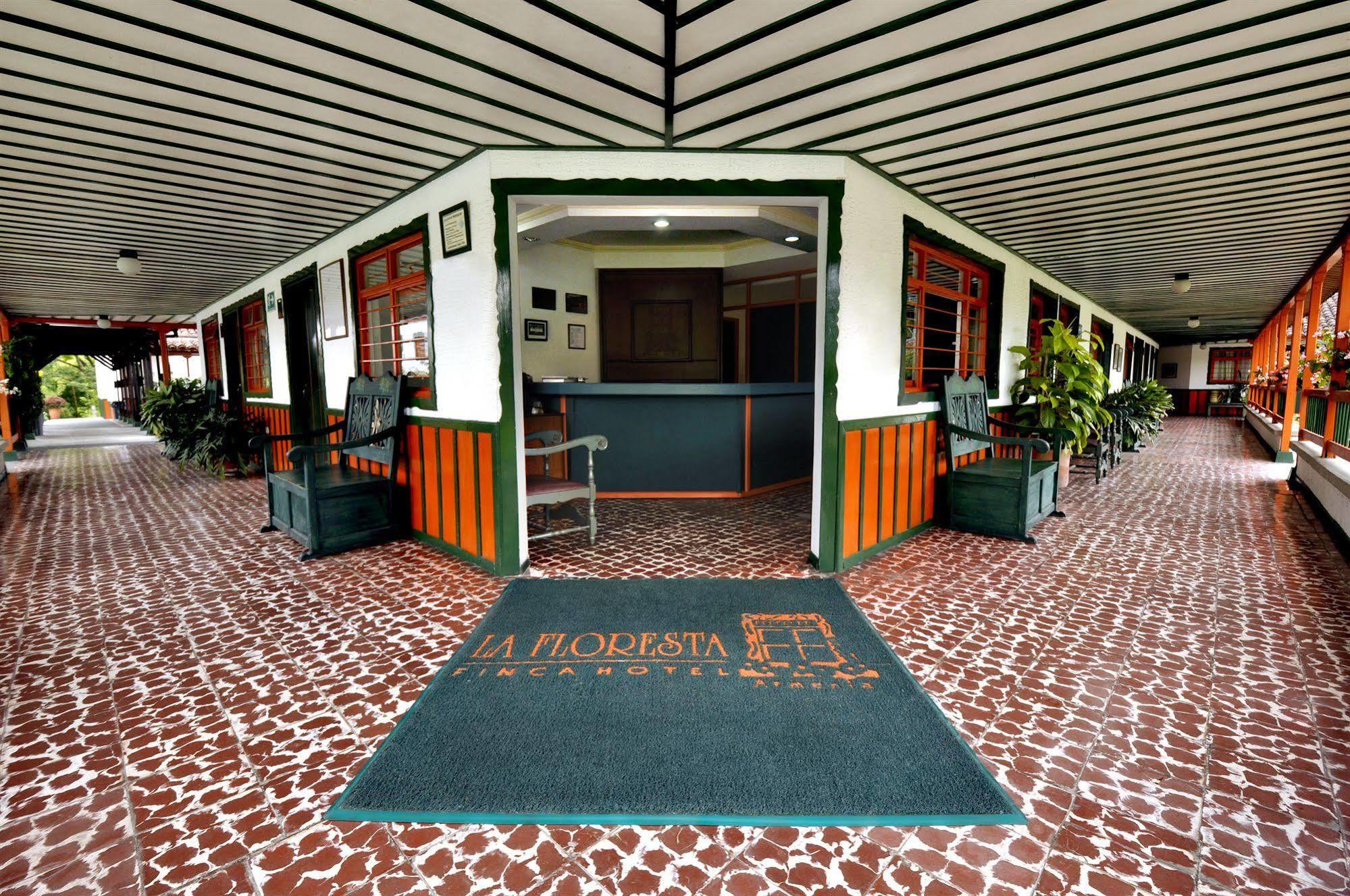 Hotel Campestre La Floresta Puerto Espejo Dış mekan fotoğraf