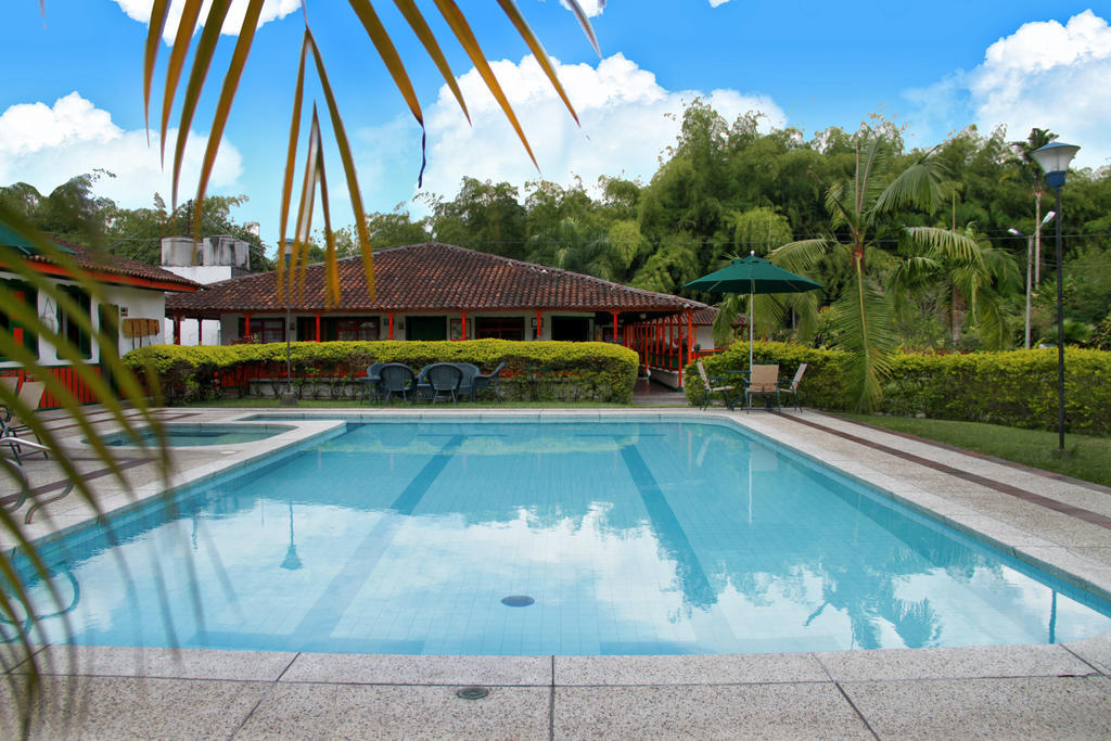 Hotel Campestre La Floresta Puerto Espejo Dış mekan fotoğraf