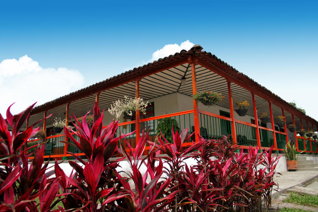 Hotel Campestre La Floresta Puerto Espejo Dış mekan fotoğraf