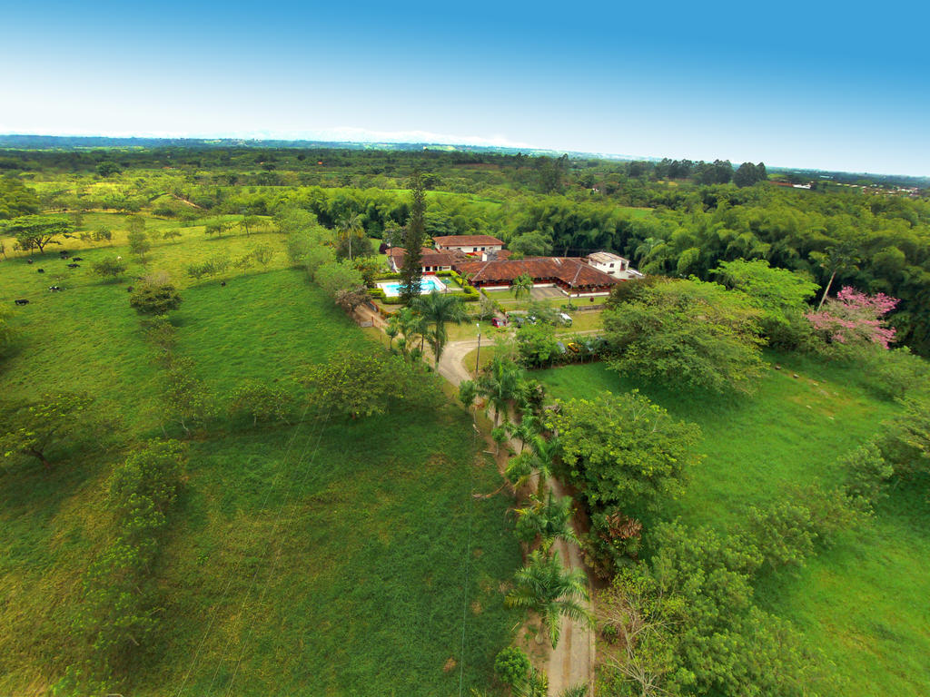 Hotel Campestre La Floresta Puerto Espejo Dış mekan fotoğraf