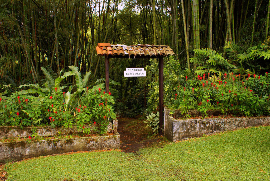 Hotel Campestre La Floresta Puerto Espejo Dış mekan fotoğraf