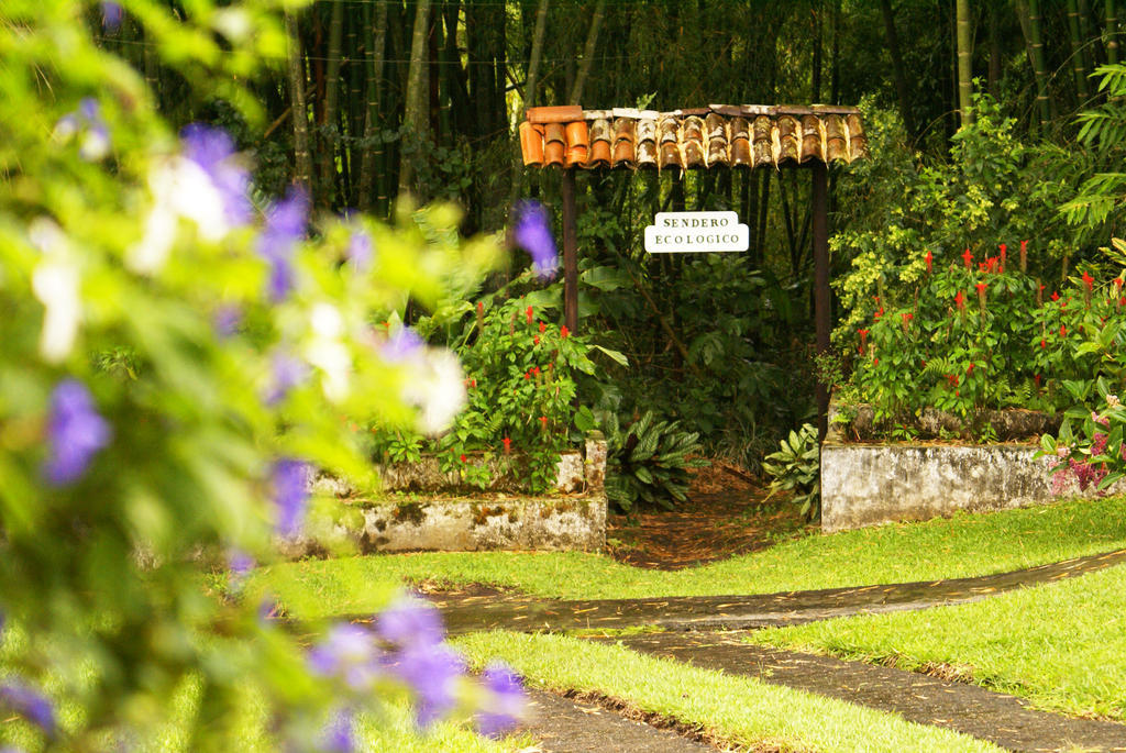 Hotel Campestre La Floresta Puerto Espejo Dış mekan fotoğraf