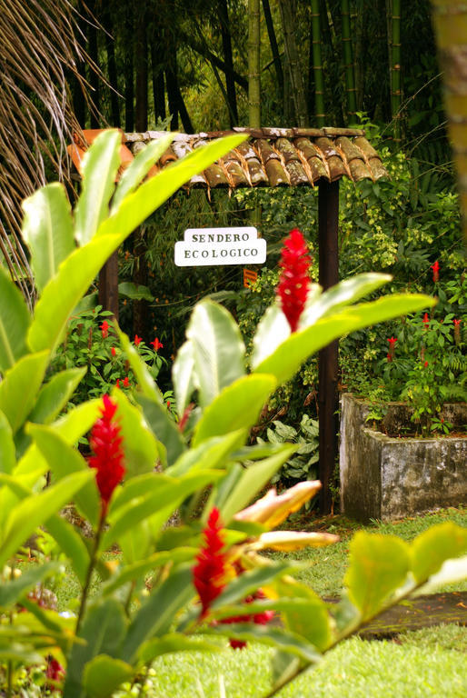 Hotel Campestre La Floresta Puerto Espejo Dış mekan fotoğraf